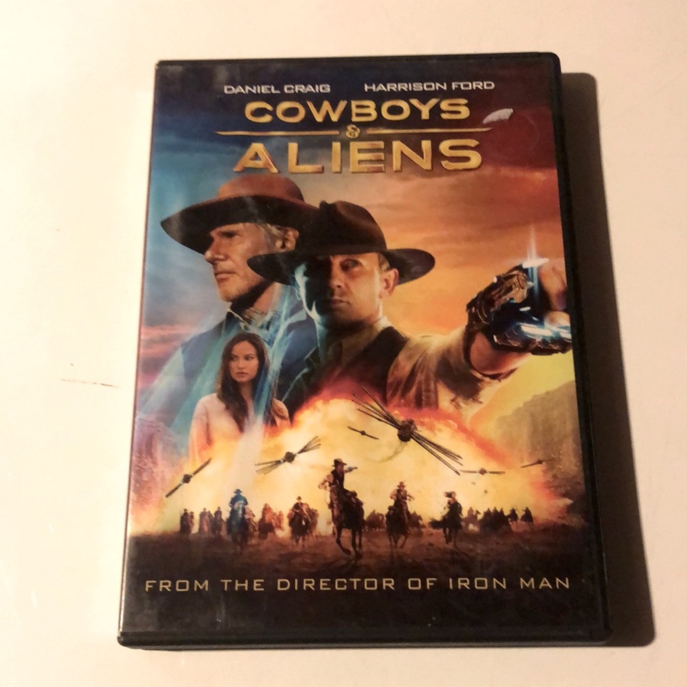 Cowboys & Aliens DVD